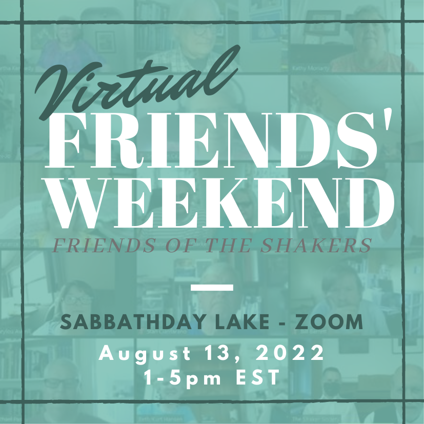Virtual Friends' Weekend